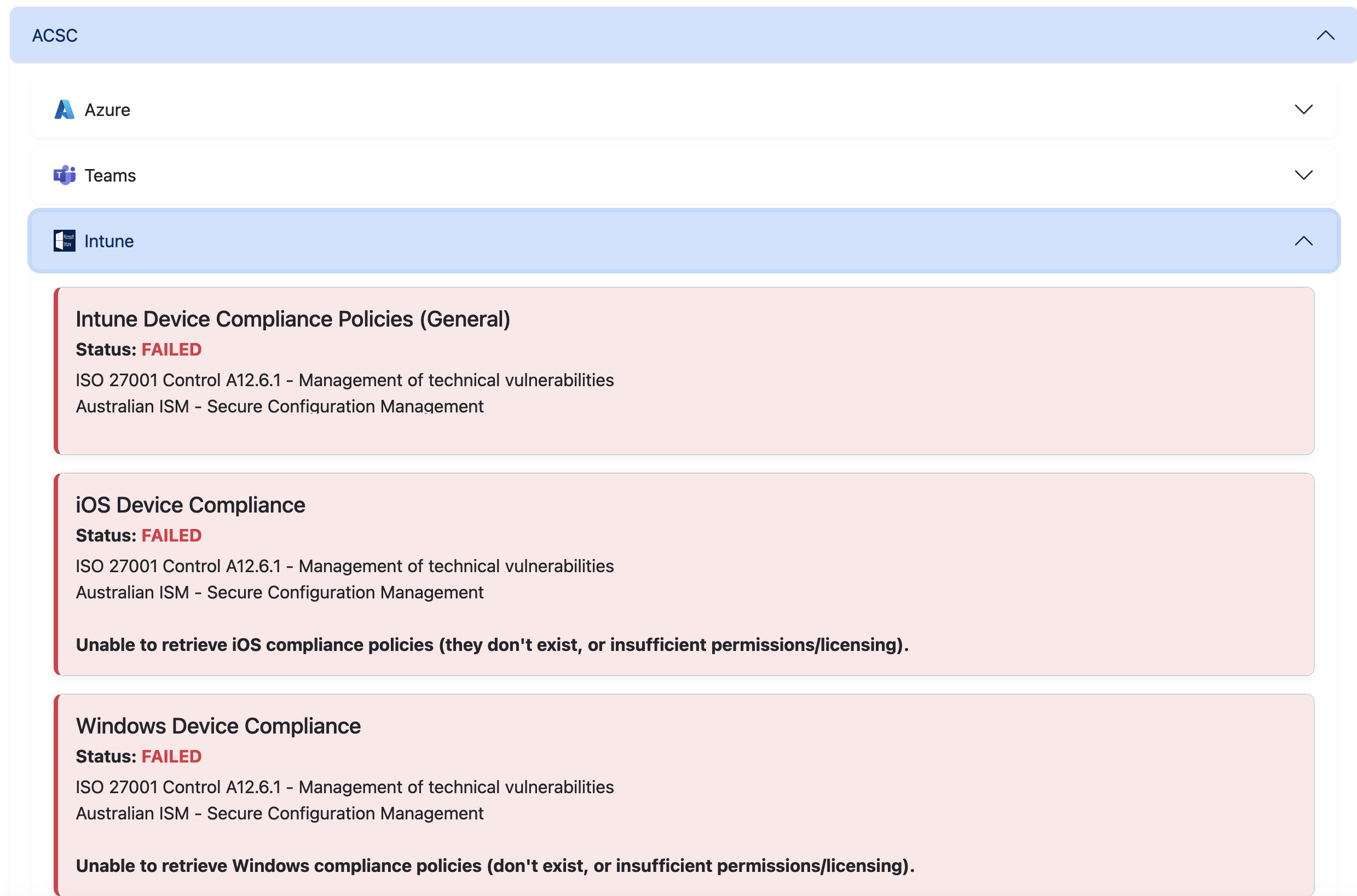 CISO Enterprise - Setup