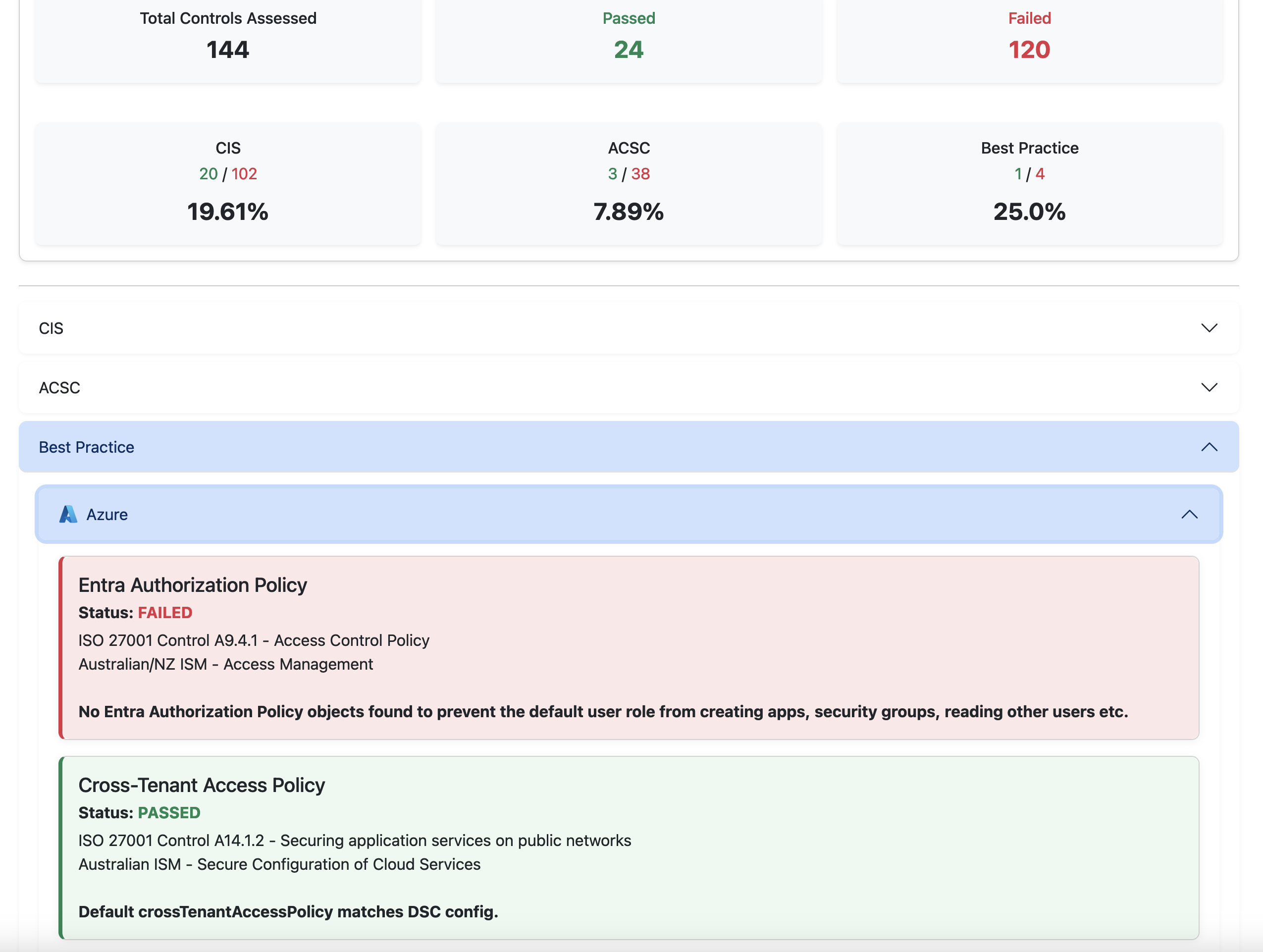 CISO Enterprise - Setup