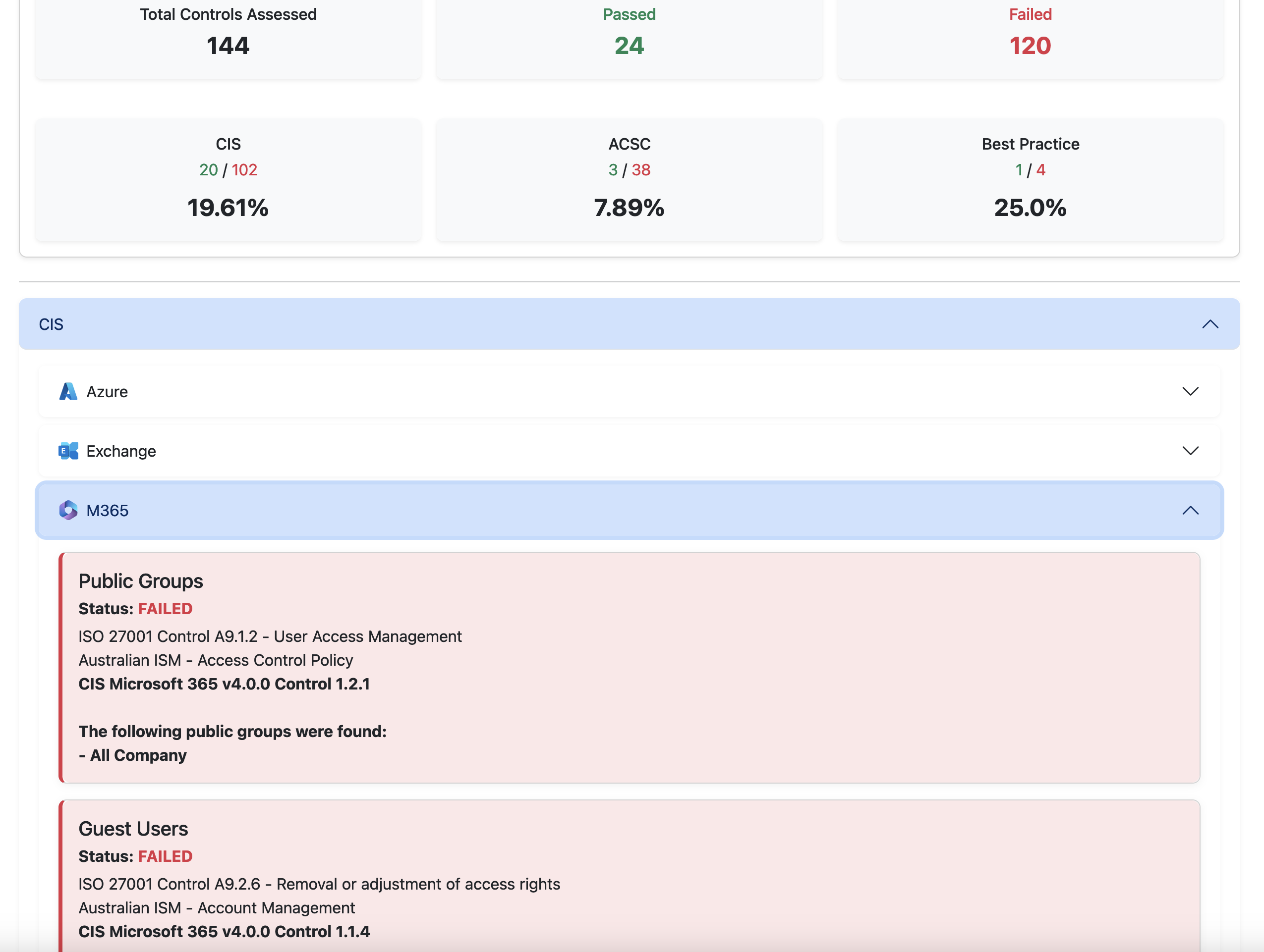 CISO Enterprise - Setup
