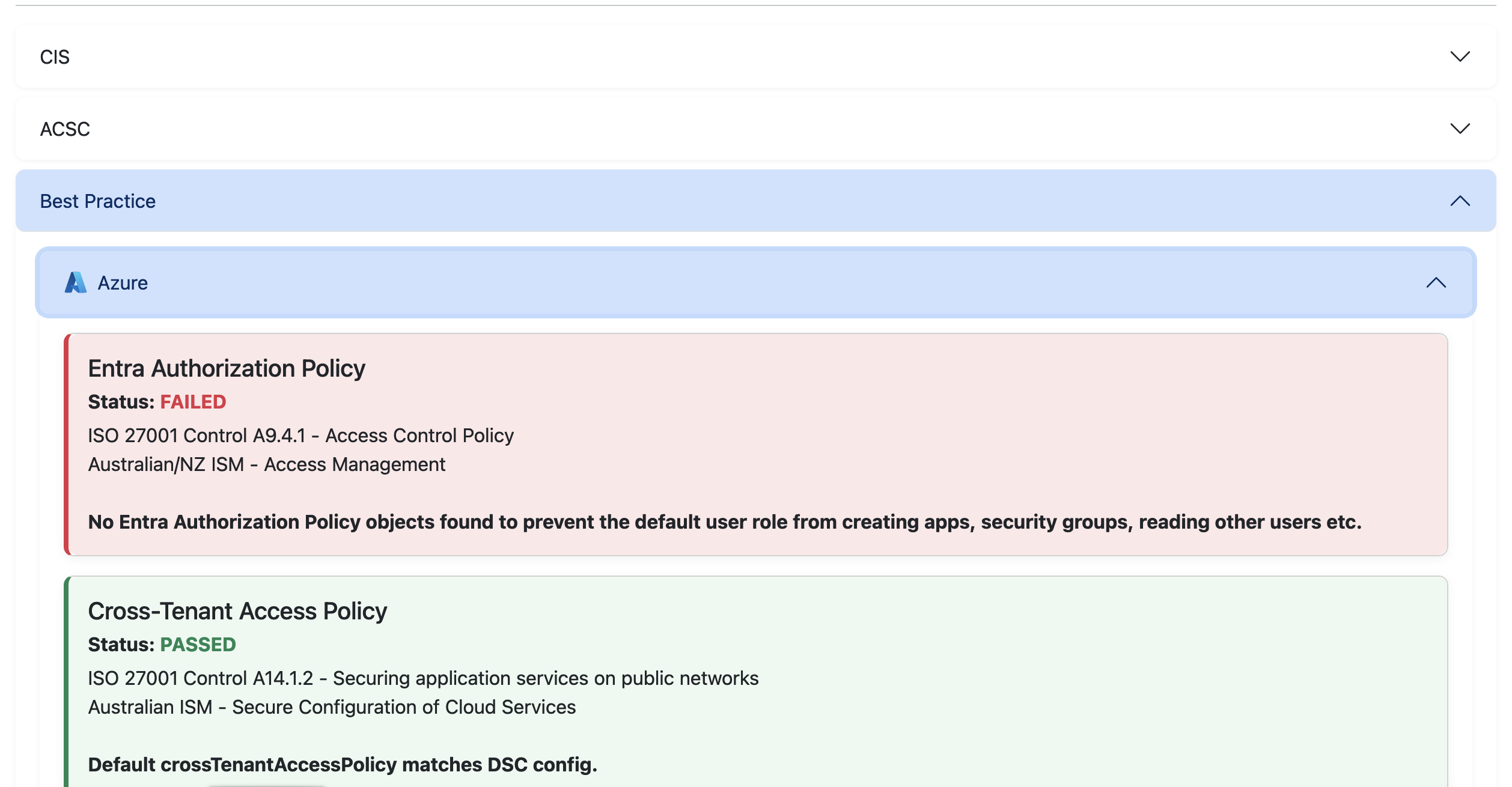 CISO Free - Authentication